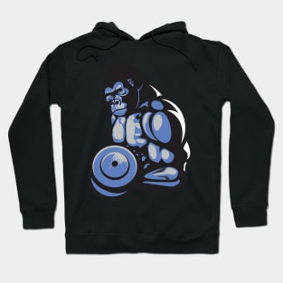 Gorilla Lifting Barbell | Gym Workout Hoodie